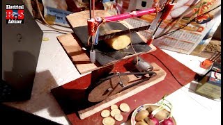 How To Make A Vegetable Cutter Machine Indian  Raju Sikder