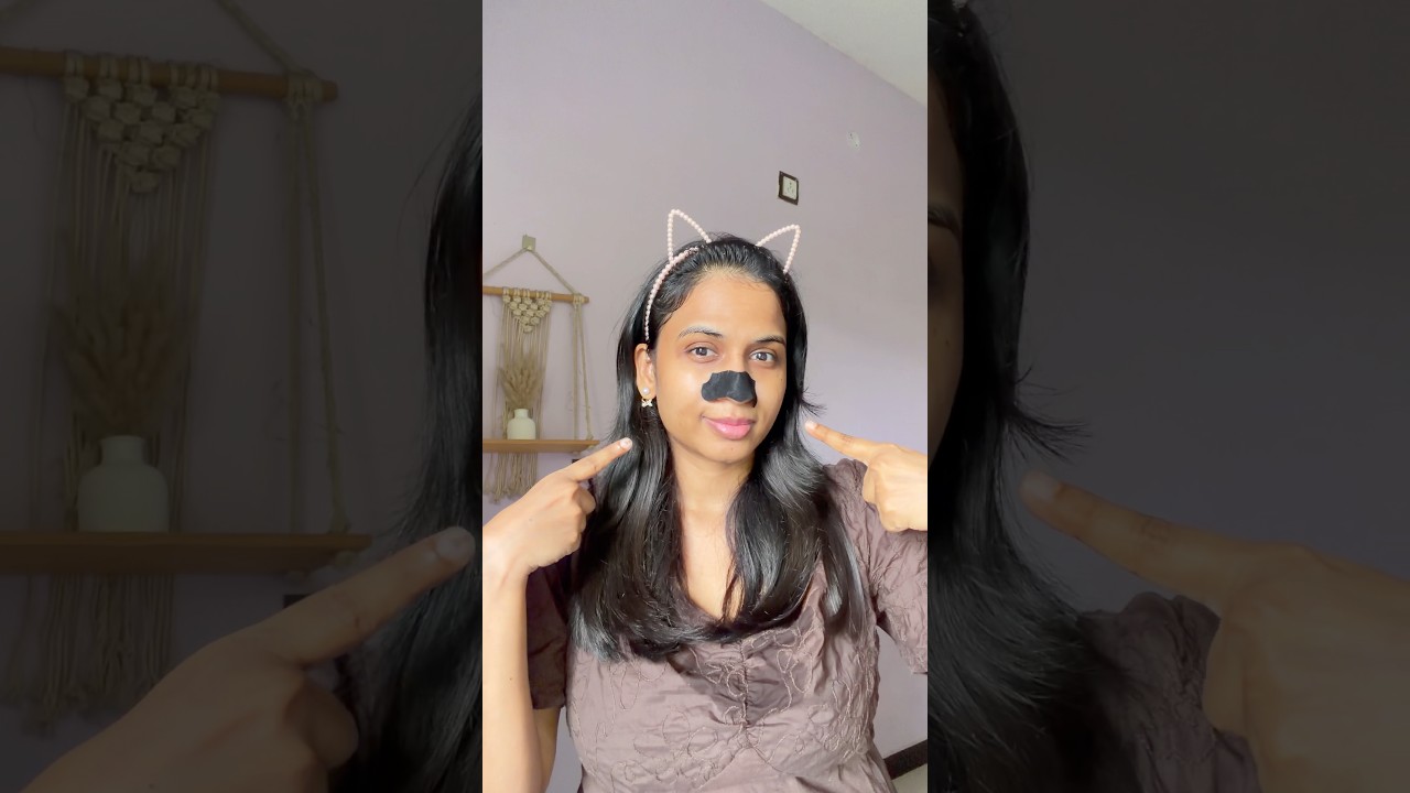 Remove Blackheads & Whiteheads In Just 15 Minutes #shorts