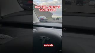 Tesla Hardware 3 Upgrade to V14 #tesla #model3 #hw3 #hw4 #v14 #fsd #ai #ev #autonomous #car #cartok