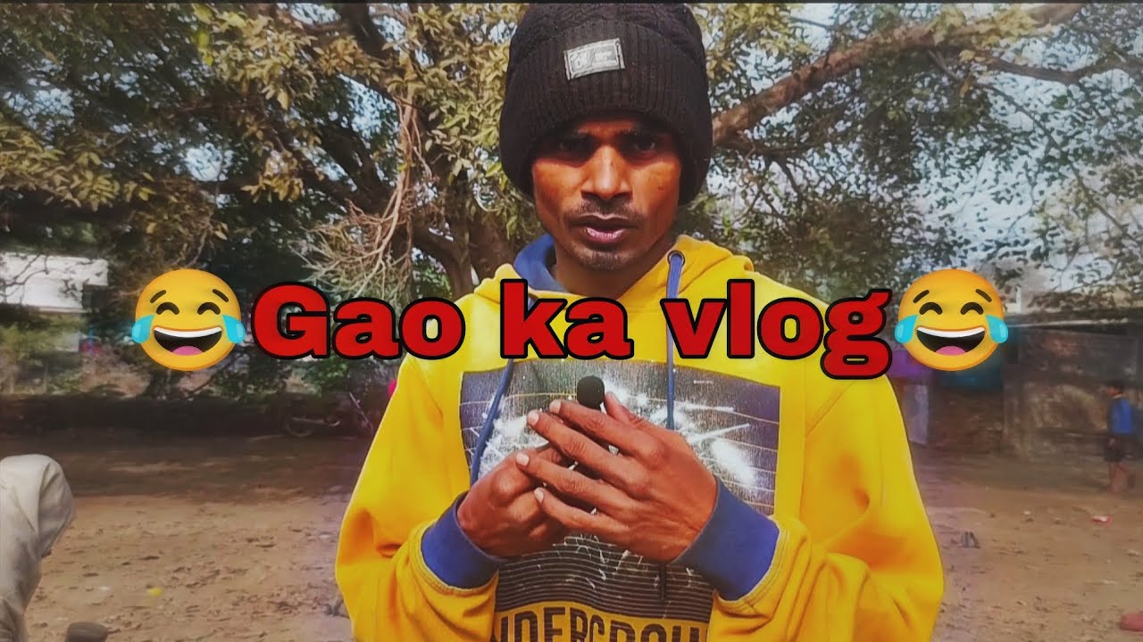 Gao ka vlog // playing boy 😂