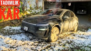 Mi̇ni̇k Kar Vi̇deosu Test Araci Almaya Gi̇tti̇m Tesla & Honda Günlük Vlog