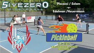 Charleston Spring Open PickleBall 4.0 Mixed Dubs | 5IVEZERO™️