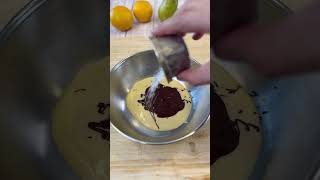 GANACHE DE CAJETA, BETÚN DE CHOCOLATE