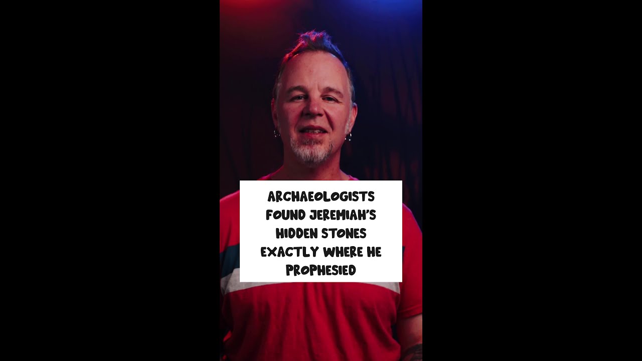 Archaeologists Found Jeremiah's Hidden Stones Exactly Where He Prophesied