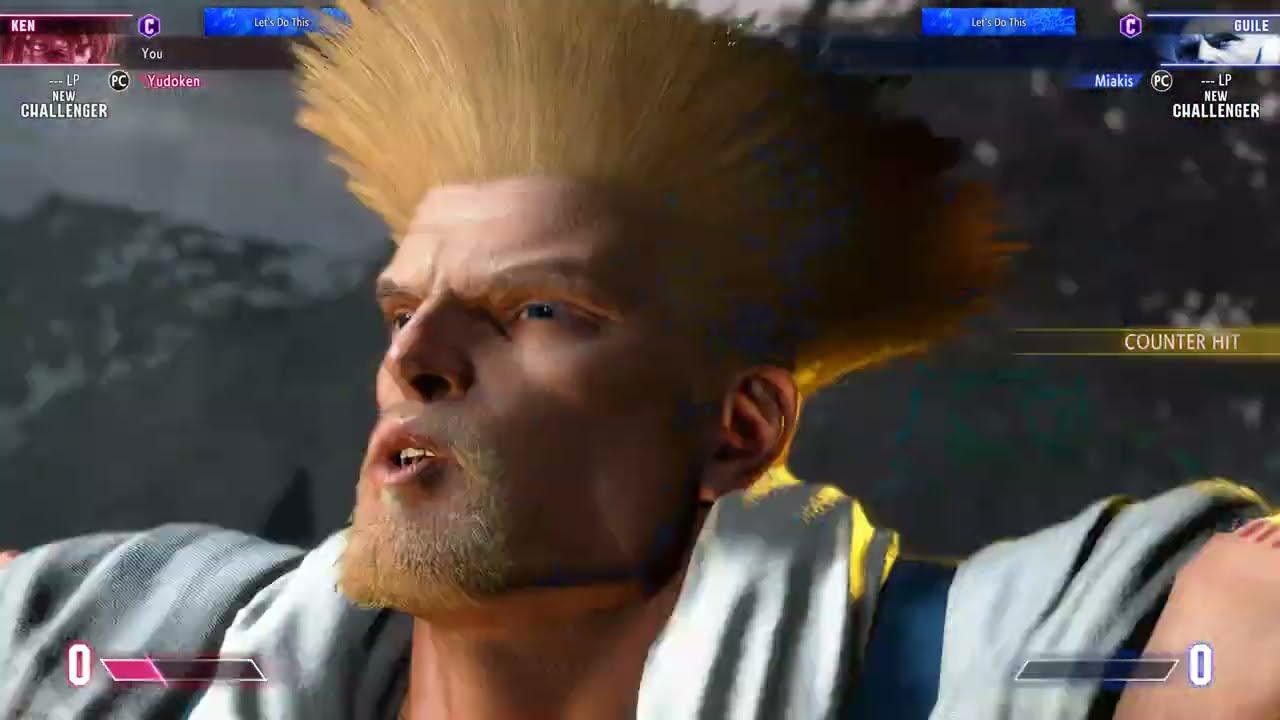 Street Fighter 6 rollback issues with terrible connection