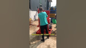 20 ton hydraulic earth mud clay cement self lock lego brick machine for interlocking pavers #paver