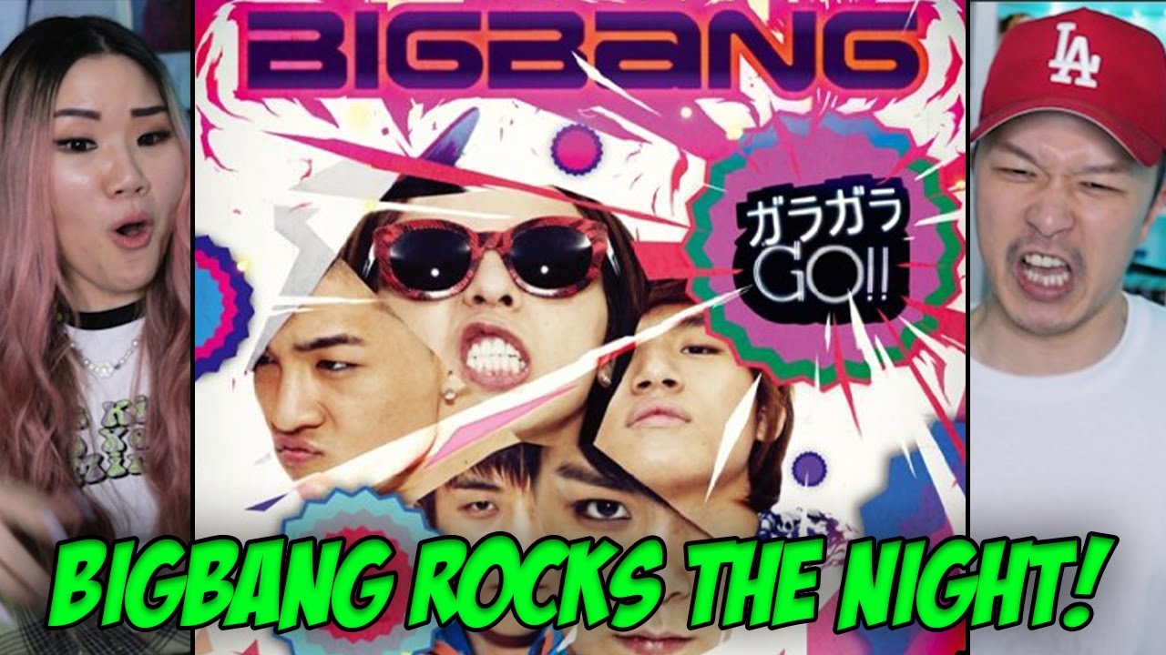 BIGBANG - GARAGARA GO!!(ガラガラ GO!!) M/V | REACTION / SING-A