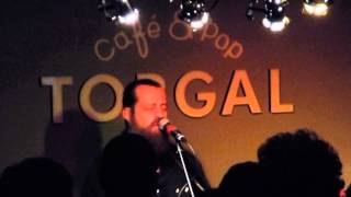 Sean Rowe - Wrong side of the bed (Café&amp;Pop Torgal 2015)