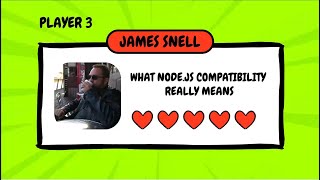 What Node.js compatibility really means? | James Snell