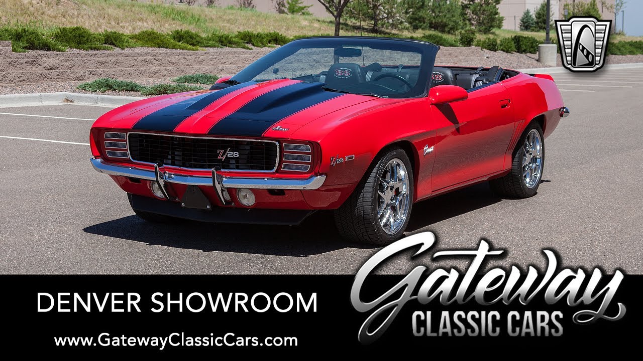 2002 Chevy Camaro Z28 LAS Custom Convertible, Gateway Classic Cars