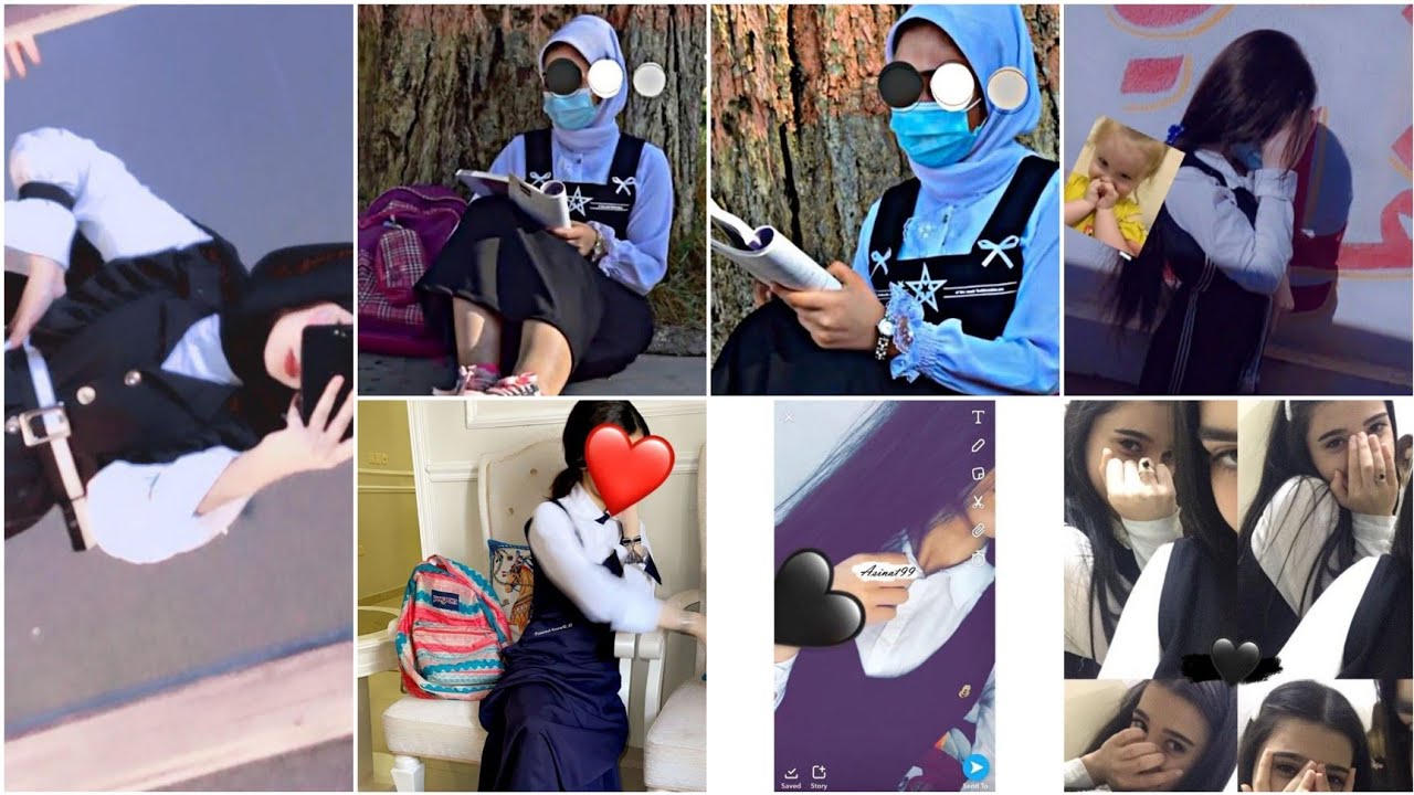 رمزيات بنات مدرسه/رمزيات طالبات مدرسه/صور بنات طالبات كيوت افتارات بنات مدرسه🙍‍♀💞