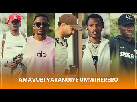 AMAVUBI YATANGIYE UMWIHERERO