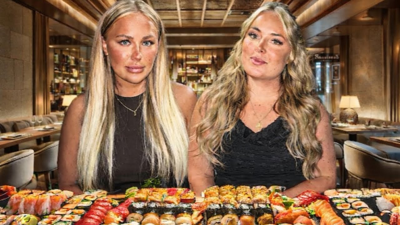 TESTAR STOCKHOLMS BÄSTA SUSHI 2026