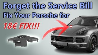 Fix It Yourself! Porsche Cayenne Windshield Washer Nozzles – Quick & Easy Repair! Replace Windshield Wiper Fluid Sprayer Nozzle