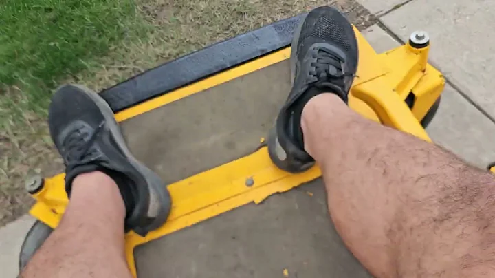 50 Inch Cub Cadet RZT Zero Turn Riding Mower