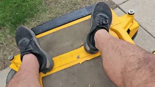 50 Inch Cub Cadet RZT Zero Turn Riding Mower
