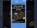 SMART move… #minecraft