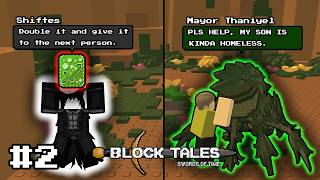 BLOCKTALES : CH.2  VS. Unemployed | A Sad Chapter... But Hey I Got The Sword.
