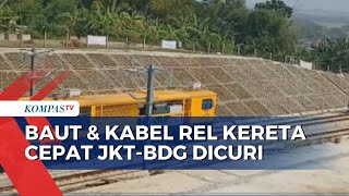 Polisi Tangkap Pelaku Pencurian Baut dan Kabel Kereta Cepat Jakarta Bandung! screenshot 4