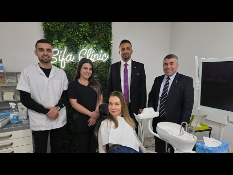 Şifa Clinic Arnhem büyüyor: Aynı çatı altında yeni nesil Diş Kliniği- TIKLA İZLE