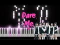 Dare Me - IVE - Piano Tutorial and Sheet Music