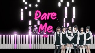 Dare Me - IVE - Piano Tutorial and Sheet Music