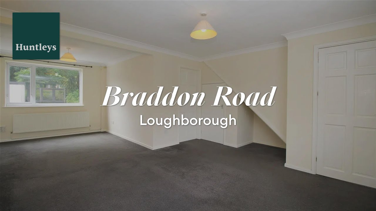 3 Bed House to Let, Braddon Road, Loughborough (Full Walkthrough) 🏠