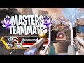 Apex is EASY When Your Random Teammates are Masters! - Apex Legends Season 9 Solo