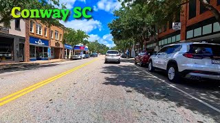 Conway Sc Drive Thru