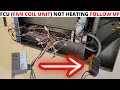 HVAC Service Call #2: Fan Coil Unit Not Heating (FCU Zone Valve Install) Actuator Valve Installation