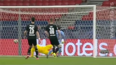 Fudbal - LŠ: Borusija (Menhengladbah) - Mančester siti 0:2, golovi sa utakmice