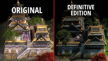 [4K] AGE OF EMPIRES 3 Definitive Edition vs. Original Comparison