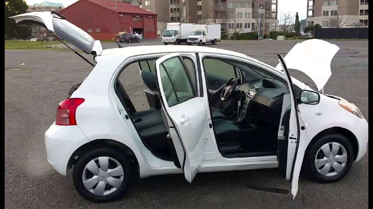 2007 Toyota Yaris - Automatic - Malibu Motors - YouTube