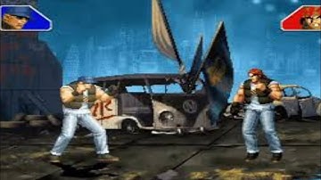 clark Team VS ralf  the king of fighters