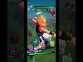 ULゴジータの特殊アーツ #shorts #ドラゴンボールレジェンズ