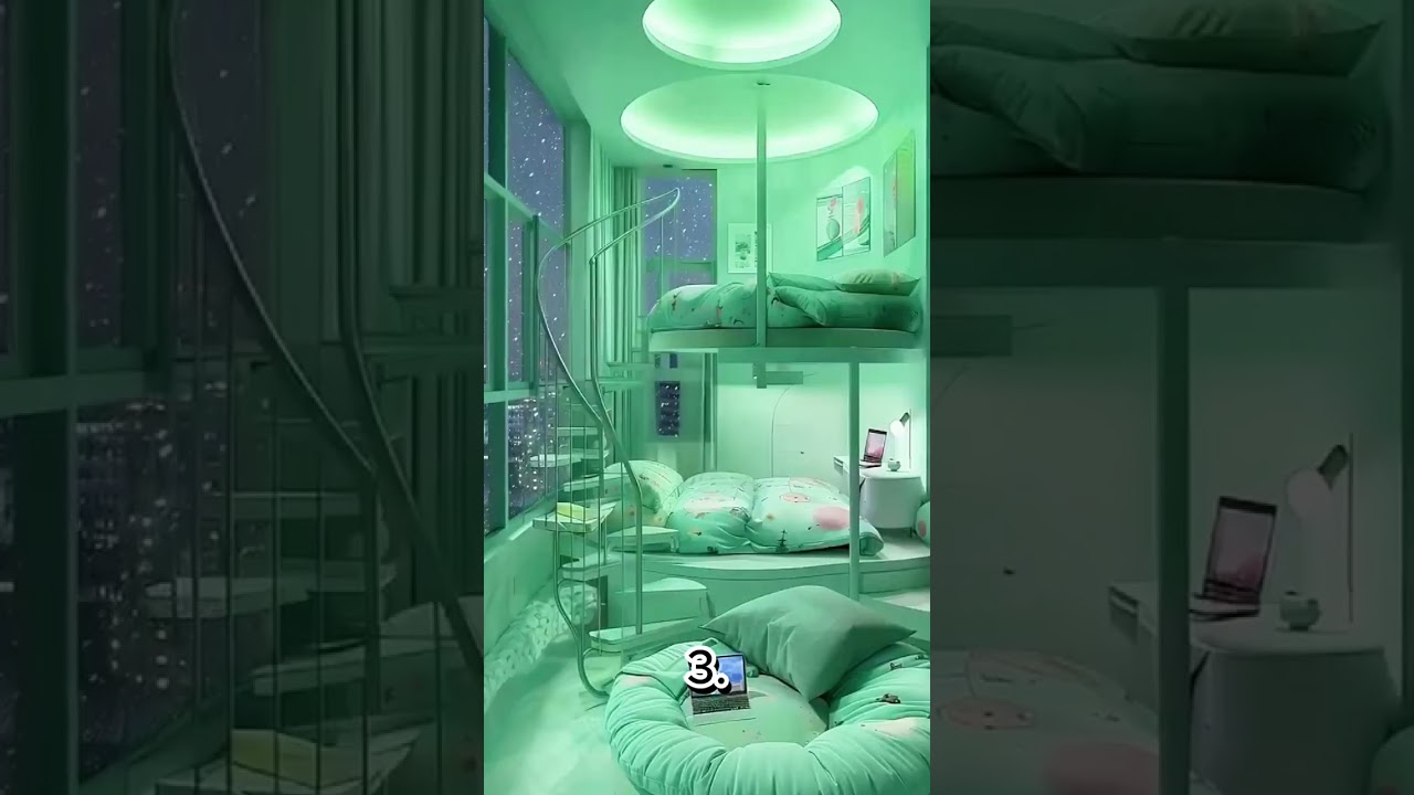 Why Does This Bedroom Feel So Healing? 🤍 