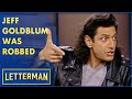 Jeff Goldblum Was Robbed At Gunpoint | Letterman Mp3 Song