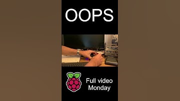 Don’t plug Gpio pins in while switched on. Raspberry Pi.