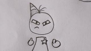 Bu hafta yaptigim bazi resimler