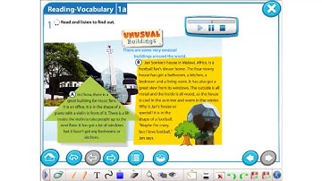 Excel 5 M 1 ex 1 p 10 mp4 Unusual buildings Reading