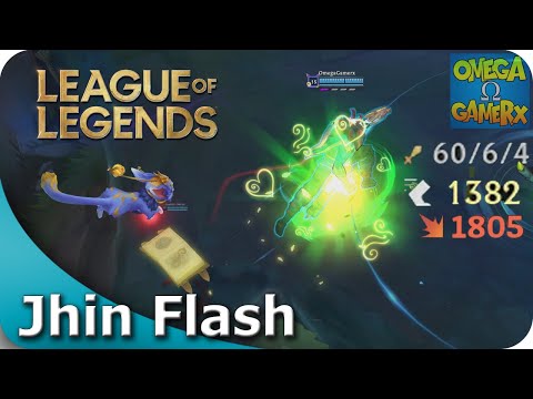 League Of Legends | El Jhin Flash | TIENES QUE JUGAR ESTO EN URF