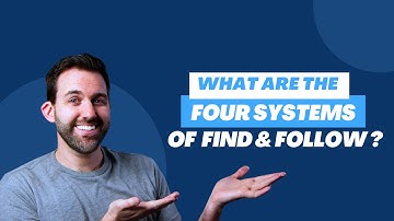 A Roadmap to Escape Tribal Knowledge — The Four Systems of Find & Follow