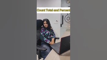 try this excel tips and tricks follow me guys today learn office skills sum percent #excel #tips