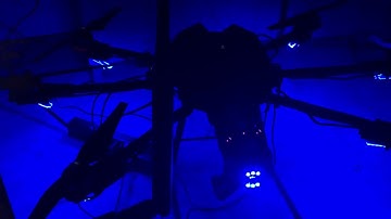 Multiwii - LED change with flight mode (raspberry pi/ws2812/python/serial)