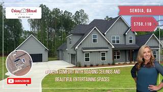 Senoia GA Home for Sale | New Construction | Full Tour
