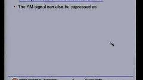 Lecture 22 - Modulation Techniques for Mobile Communication