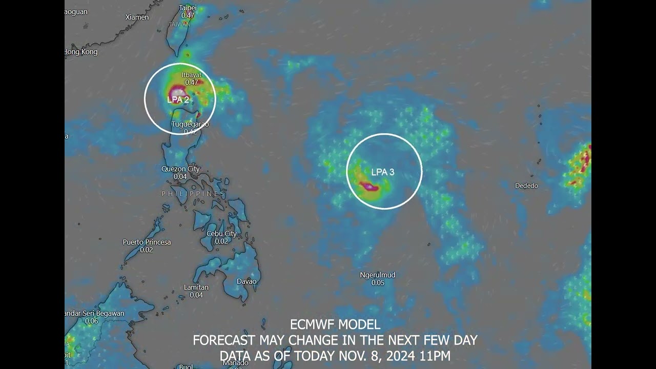 2 to 3 incoming LPA will Hit Philippines after Typhoon MARCE 