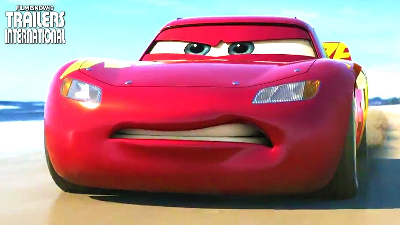 Carros 3: desafio de Lightning McQueen no novo trailer da animação