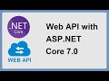 Create ASP.NET Web API Using Visual Studio 2022 (.NET 7)