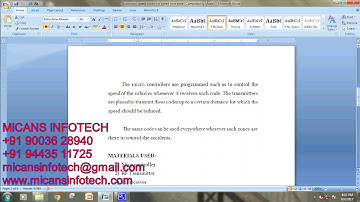 Design and fabrication of automatic speed control in speed limit zone Mechanical project